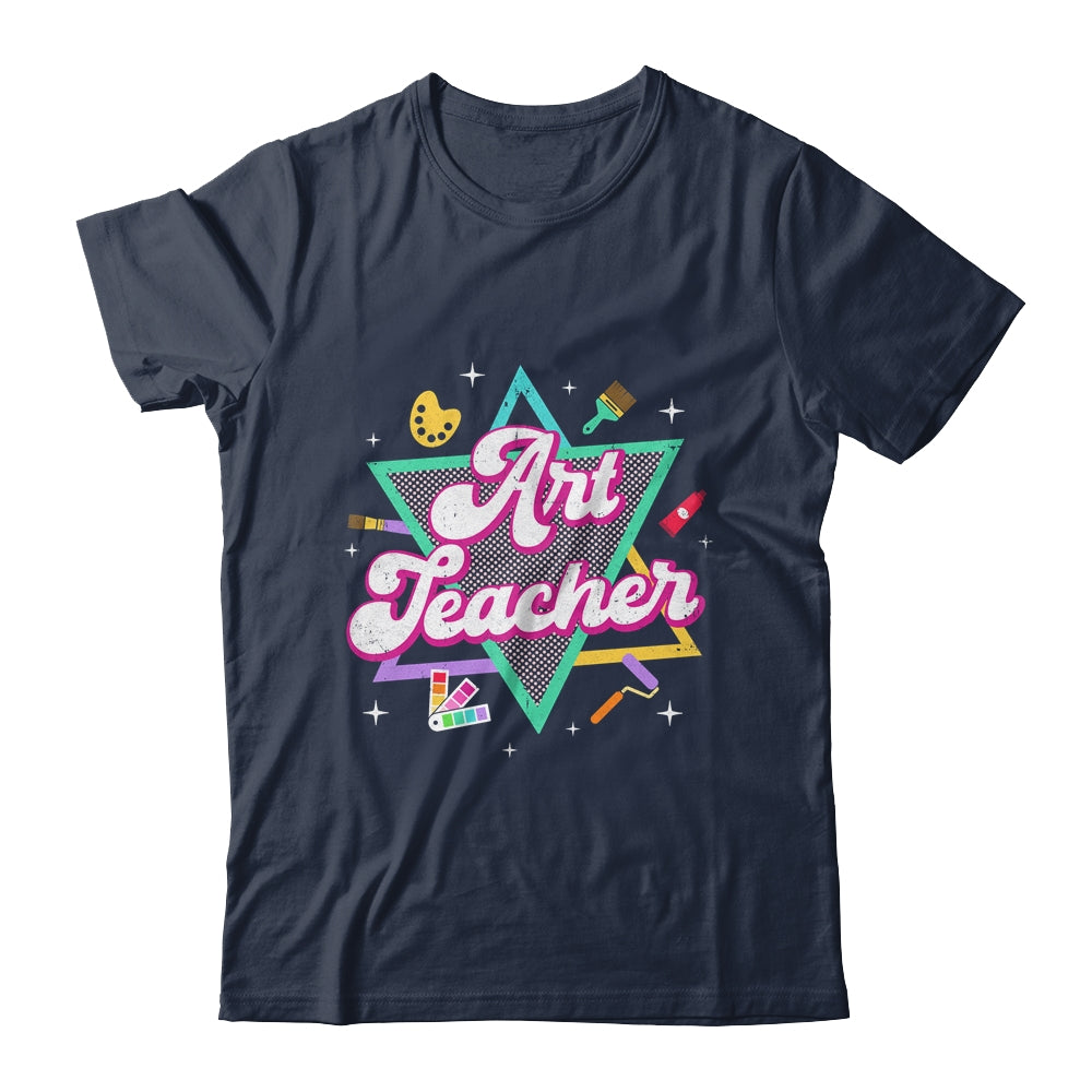 Art Teacher Art Therapist Hooray It's Art Day Back To School Shirt & Hoodie | teecentury