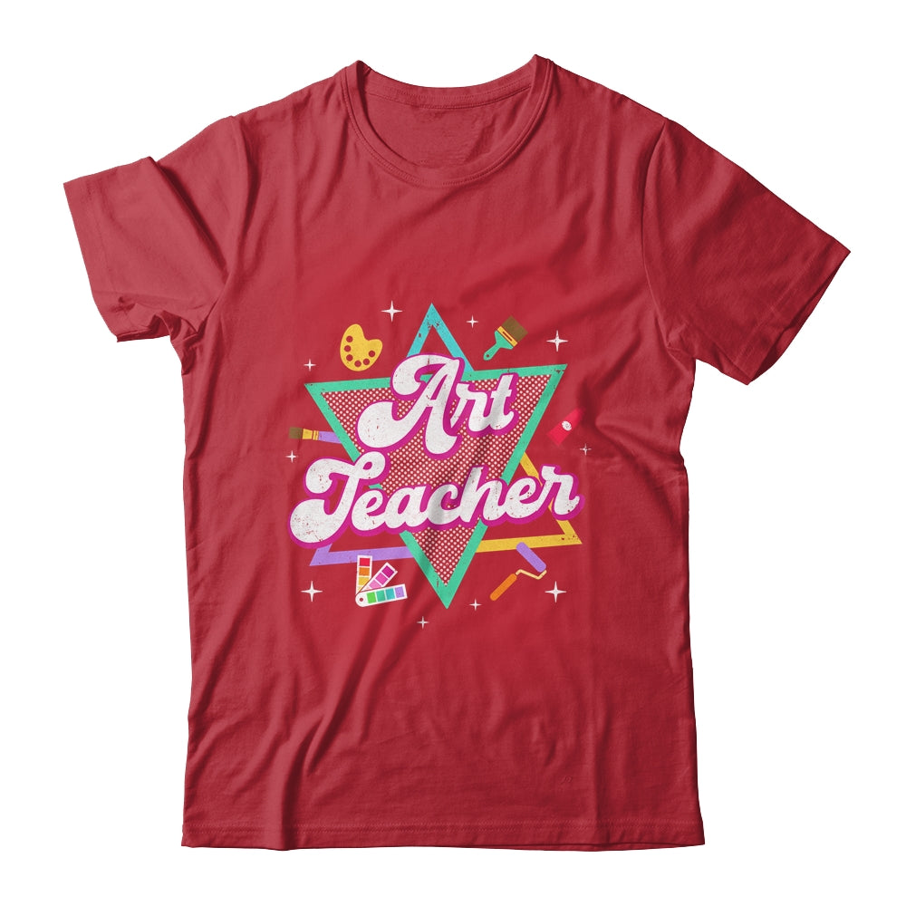 Art Teacher Art Therapist Hooray It's Art Day Back To School Shirt & Hoodie | teecentury