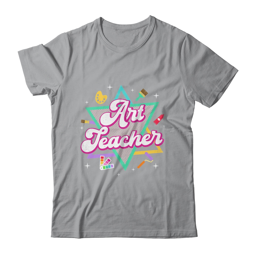 Art Teacher Art Therapist Hooray It's Art Day Back To School Shirt & Hoodie | teecentury