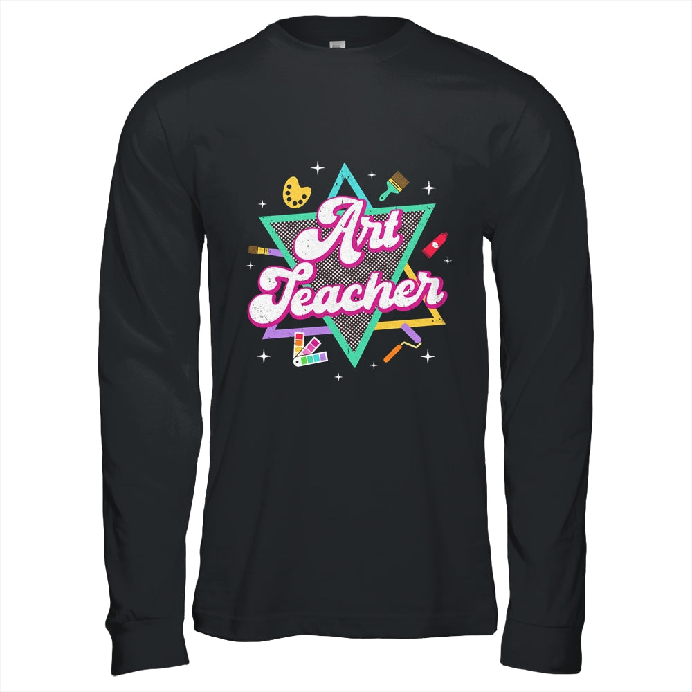 Art Teacher Art Therapist Hooray It's Art Day Back To School Shirt & Hoodie | teecentury