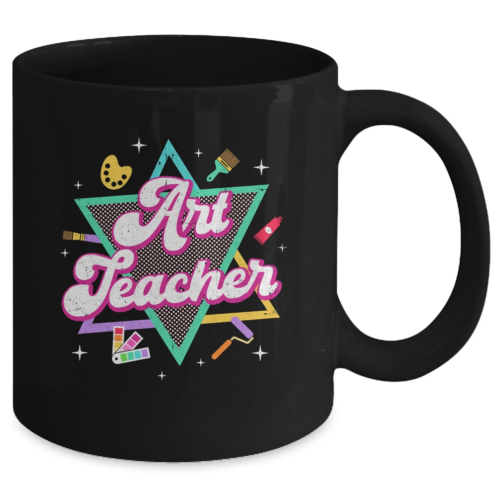 Art Teacher Art Therapist Hooray It's Art Day Back To School Mug | teecentury