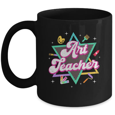 Art Teacher Art Therapist Hooray It's Art Day Back To School Mug | teecentury