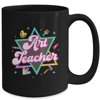 Art Teacher Art Therapist Hooray It's Art Day Back To School Mug | teecentury