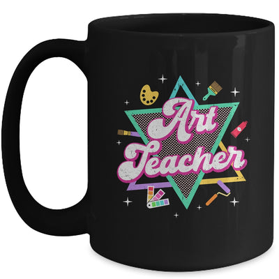 Art Teacher Art Therapist Hooray It's Art Day Back To School Mug | teecentury