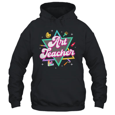 Art Teacher Art Therapist Hooray It's Art Day Back To School Shirt & Hoodie | teecentury