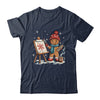 Artist Gingerbread Painter Art Teacher Student Christmas Shirt & Sweatshirt | teecentury
