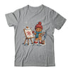 Artist Gingerbread Painter Art Teacher Student Christmas Shirt & Sweatshirt | teecentury