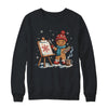Artist Gingerbread Painter Art Teacher Student Christmas Shirt & Sweatshirt | teecentury