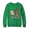 Artist Gingerbread Painter Art Teacher Student Christmas Shirt & Sweatshirt | teecentury