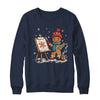 Artist Gingerbread Painter Art Teacher Student Christmas Shirt & Sweatshirt | teecentury