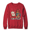 Artist Gingerbread Painter Art Teacher Student Christmas Shirt & Sweatshirt | teecentury