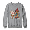 Artist Gingerbread Painter Art Teacher Student Christmas Shirt & Sweatshirt | teecentury