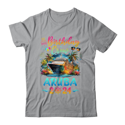 Aruba 2024 Vacation Birthday Crew Trip Matching Group Shirt & Hoodie | teecentury