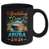 Aruba 2024 Vacation Birthday Crew Trip Matching Group Mug | teecentury
