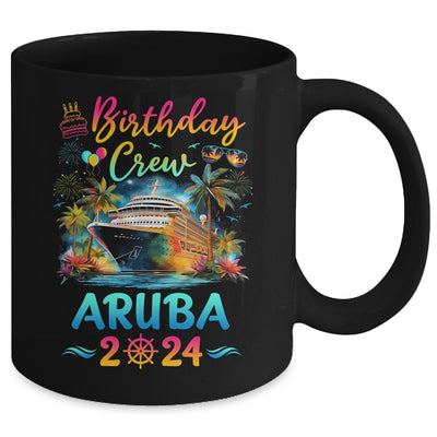 Aruba 2024 Vacation Birthday Crew Trip Matching Group Mug | teecentury