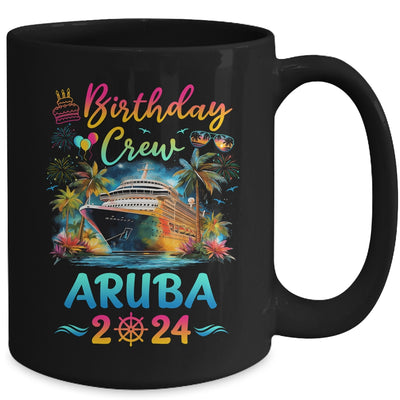 Aruba 2024 Vacation Birthday Crew Trip Matching Group Mug | teecentury