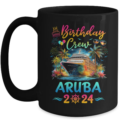 Aruba 2024 Vacation Birthday Crew Trip Matching Group Mug | teecentury