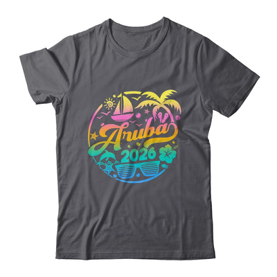 Aruba 2026 Family Vacation Beach Matching Group Shirt & Tank Top | teecentury
