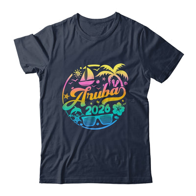 Aruba 2026 Family Vacation Beach Matching Group Shirt & Tank Top | teecentury