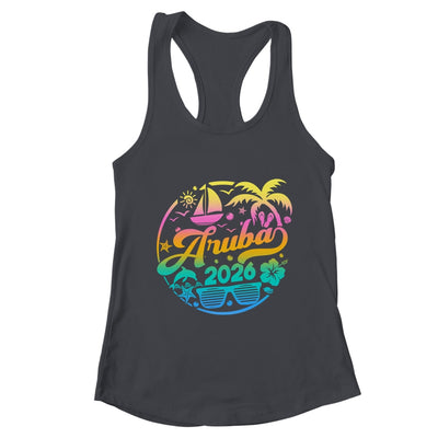 Aruba 2026 Family Vacation Beach Matching Group Shirt & Tank Top | teecentury