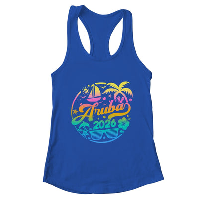 Aruba 2026 Family Vacation Beach Matching Group Shirt & Tank Top | teecentury