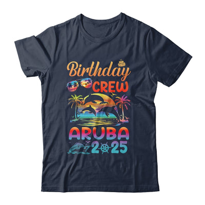 Aruba Birthday Trip Vacation 2025 Matching Group Shirt & Tank Top | teecentury