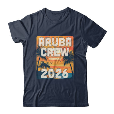 Aruba Crew 2026 Vacation Matching Group Travelers Trip Shirt & Tank Top | teecentury