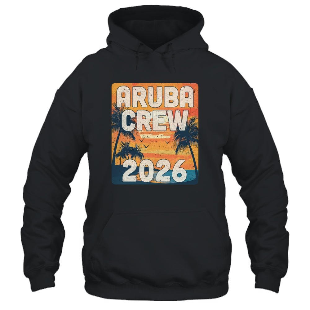 Aruba Crew 2026 Vacation Matching Group Travelers Trip Shirt & Tank Top | teecentury