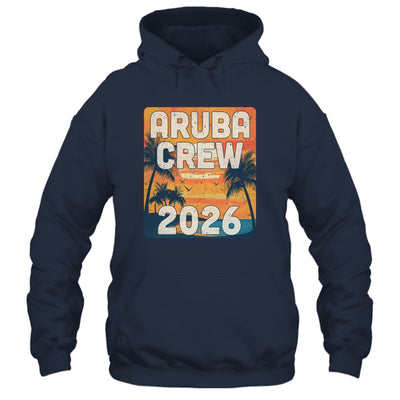 Aruba Crew 2026 Vacation Matching Group Travelers Trip Shirt & Tank Top | teecentury