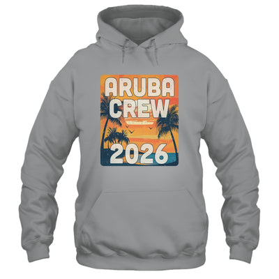 Aruba Crew 2026 Vacation Matching Group Travelers Trip Shirt & Tank Top | teecentury