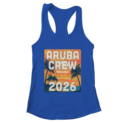 Aruba Crew 2026 Vacation Matching Group Travelers Trip Shirt & Tank Top | teecentury