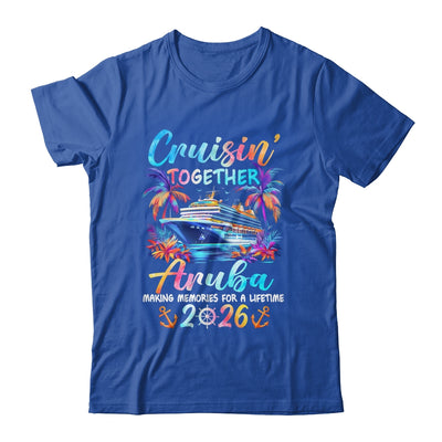 Aruba Cruise 2026 Family Cruisin' Vacation Together Shirt & Tank Top | teecentury