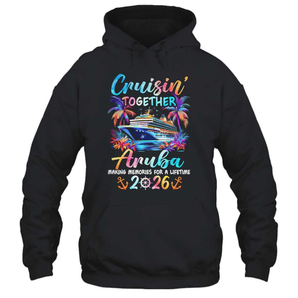 Aruba Cruise 2026 Family Cruisin' Vacation Together Shirt & Tank Top | teecentury