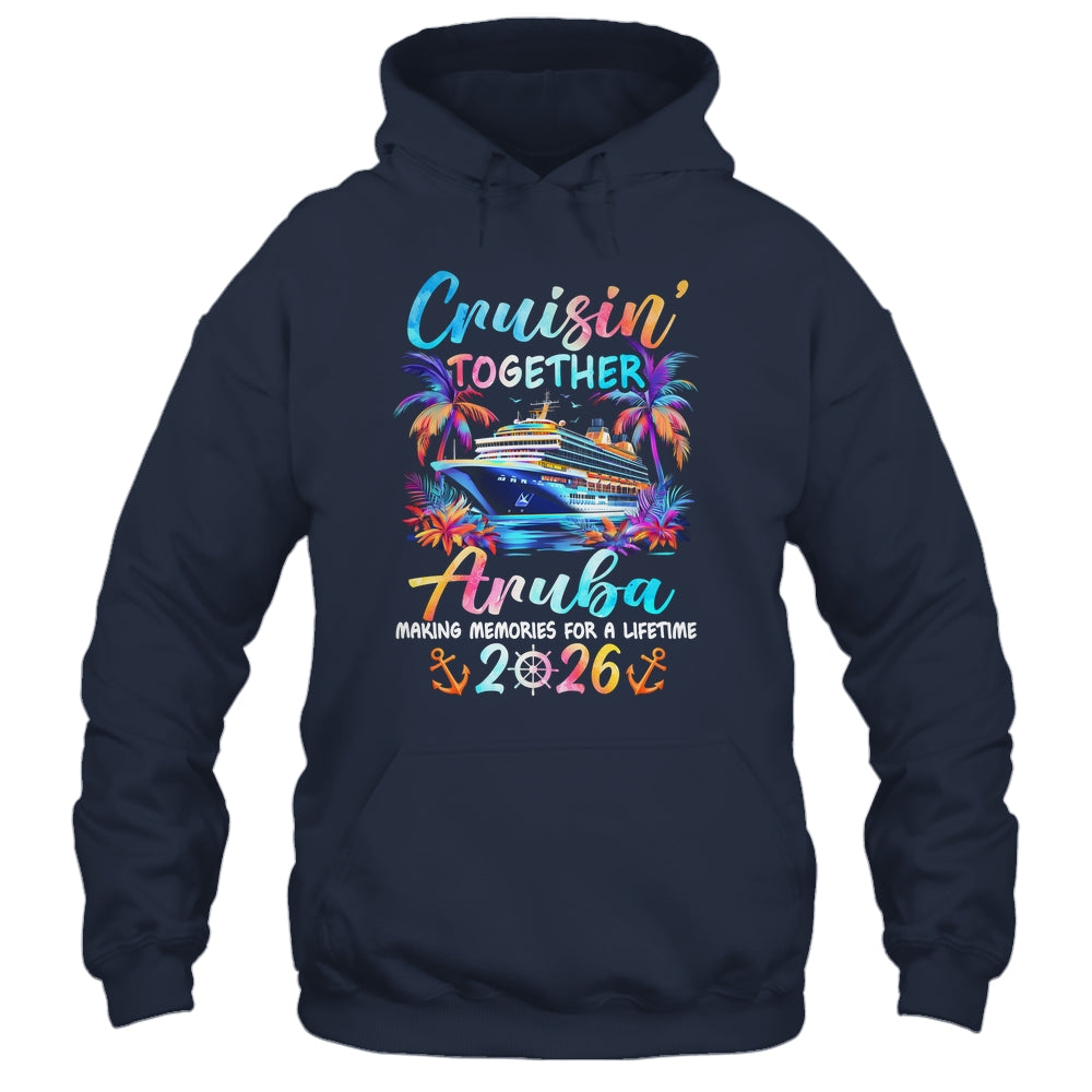 Aruba Cruise 2026 Family Cruisin' Vacation Together Shirt & Tank Top | teecentury