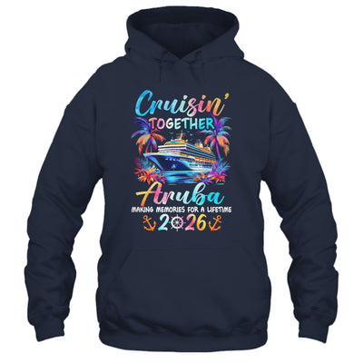 Aruba Cruise 2026 Family Cruisin' Vacation Together Shirt & Tank Top | teecentury
