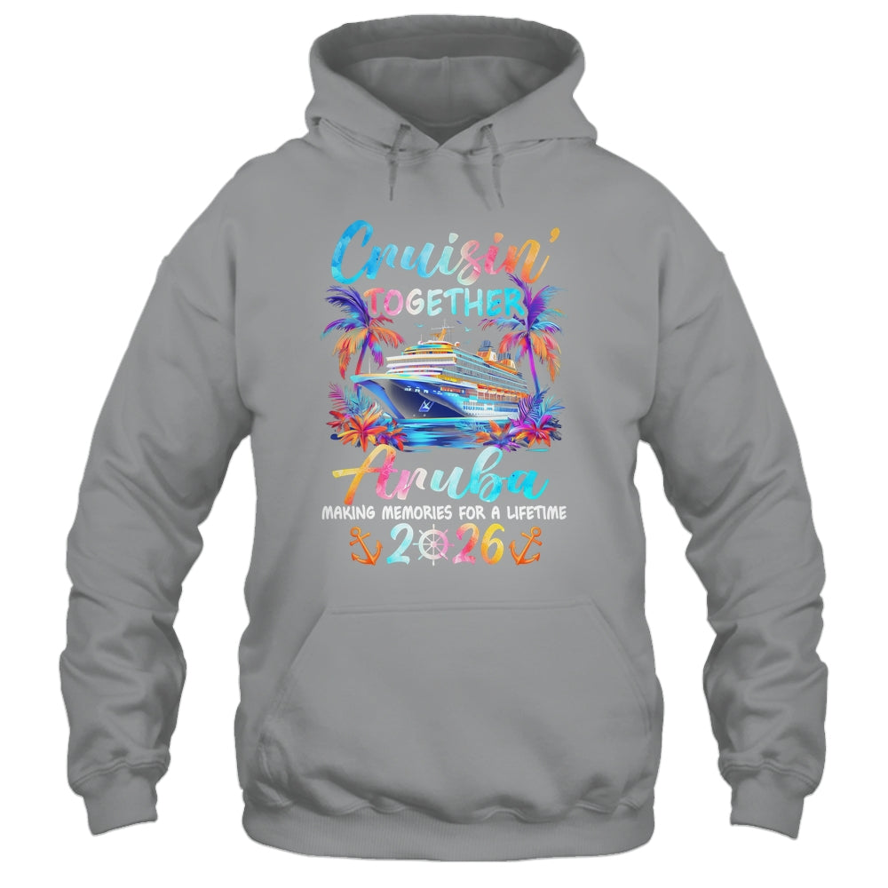 Aruba Cruise 2026 Family Cruisin' Vacation Together Shirt & Tank Top | teecentury