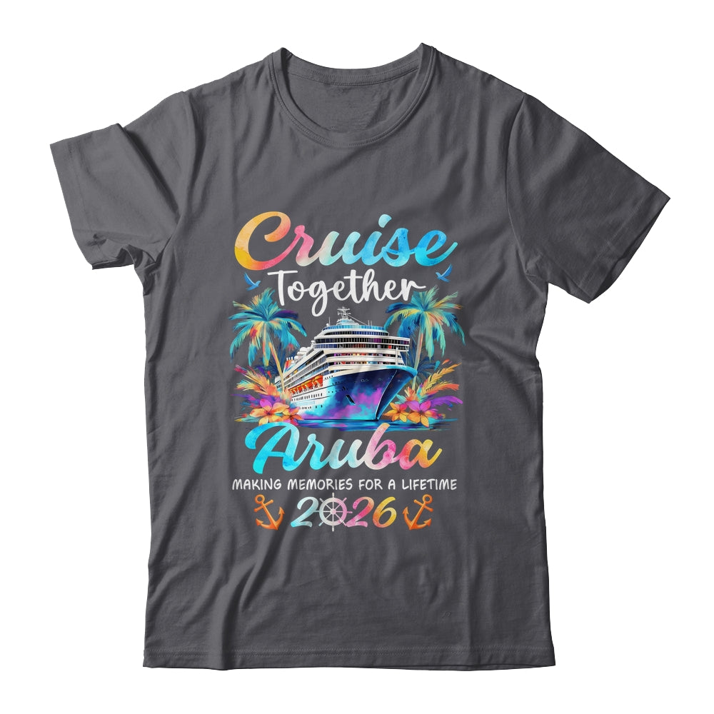 Aruba Cruise 2026 Family Vacation Cruisin’ Together Shirt & Tank Top | teecentury