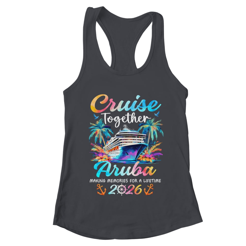 Aruba Cruise 2026 Family Vacation Cruisin’ Together Shirt & Tank Top | teecentury