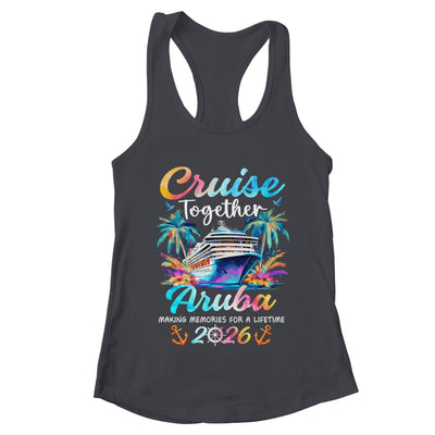 Aruba Cruise 2026 Family Vacation Cruisin’ Together Shirt & Tank Top | teecentury