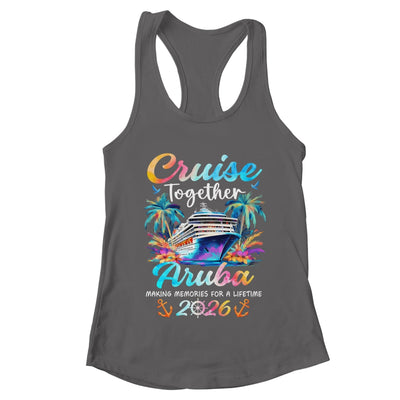 Aruba Cruise 2026 Family Vacation Cruisin’ Together Shirt & Tank Top | teecentury