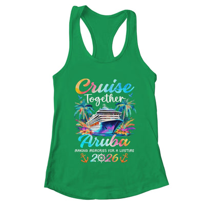 Aruba Cruise 2026 Family Vacation Cruisin’ Together Shirt & Tank Top | teecentury