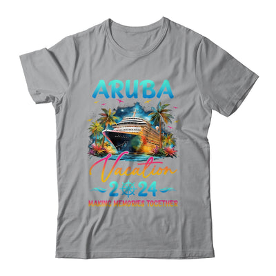 Aruba Family Vacation 2024 Matching Group Summmer Shirt & Tank Top | teecentury