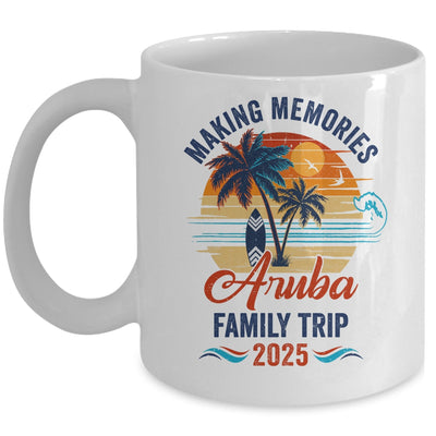 Aruba Family Vacation 2025 Making Memories Together Trip Mug | teecentury