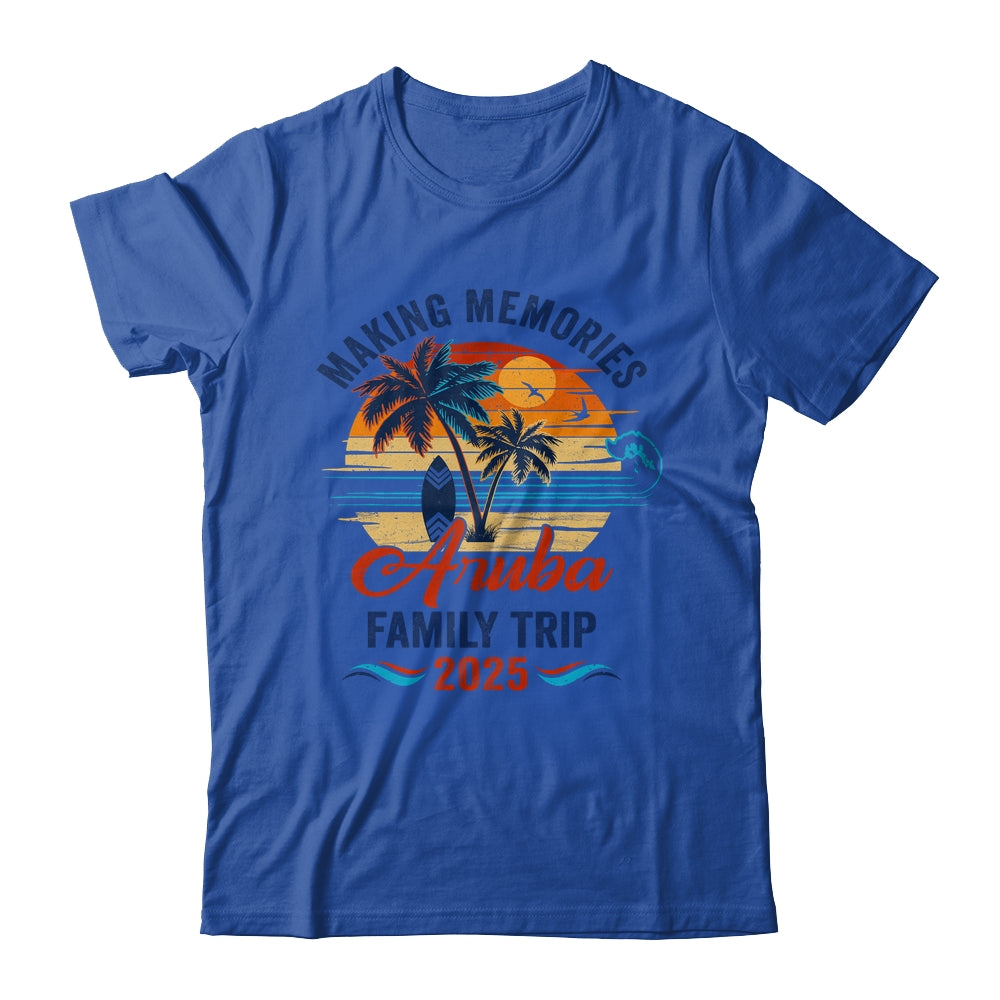 Aruba Family Vacation 2025 Making Memories Together Trip Shirt & Tank Top | teecentury