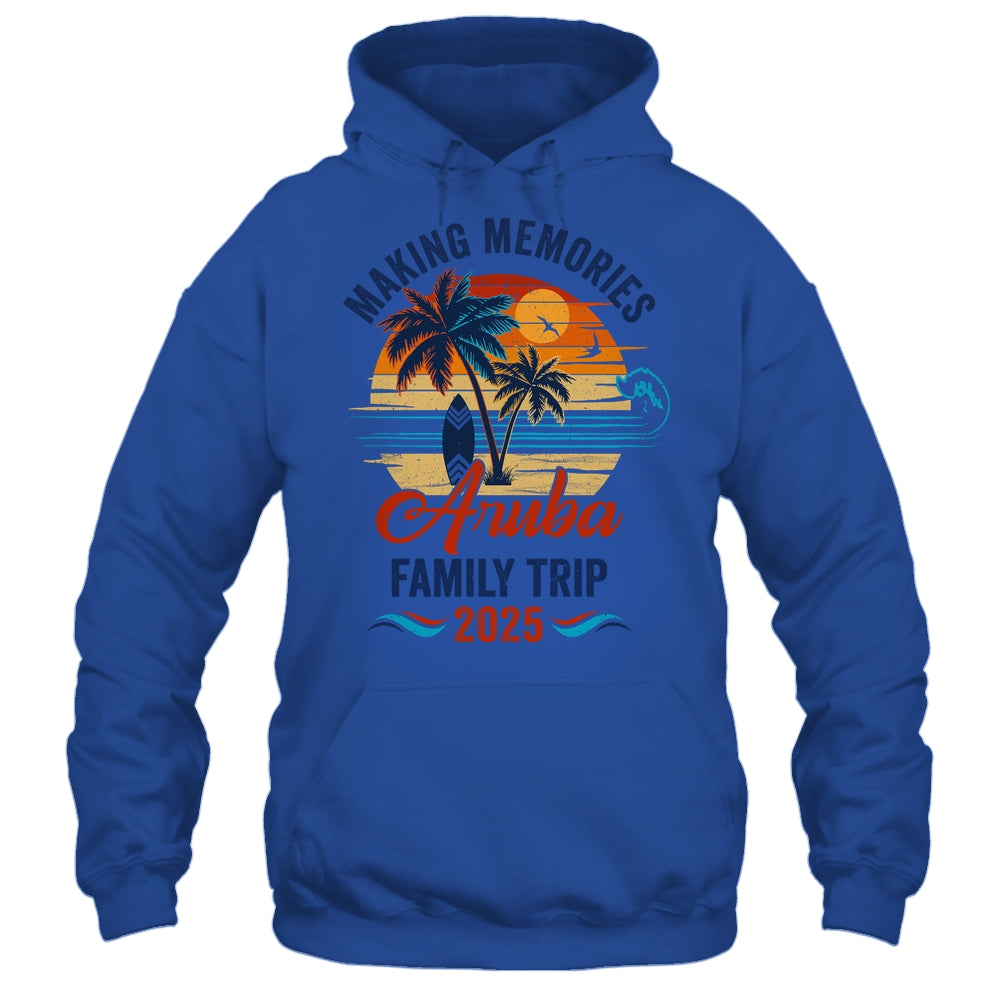Aruba Family Vacation 2025 Making Memories Together Trip Shirt & Tank Top | teecentury