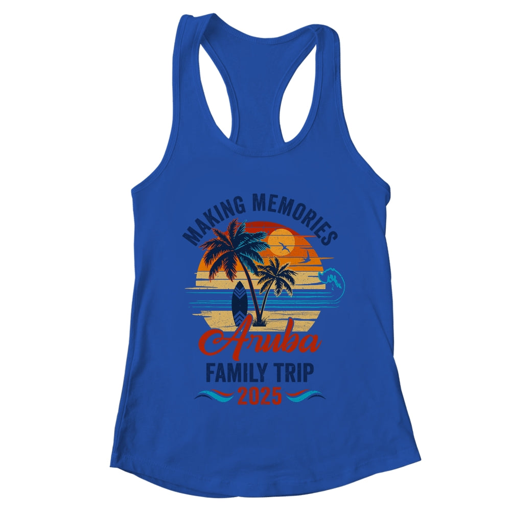 Aruba Family Vacation 2025 Making Memories Together Trip Shirt & Tank Top | teecentury