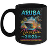 Aruba Family Vacation 2025 Matching Group Summer Mug | teecentury