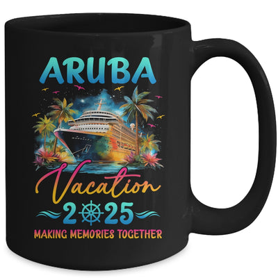 Aruba Family Vacation 2025 Matching Group Summer Mug | teecentury