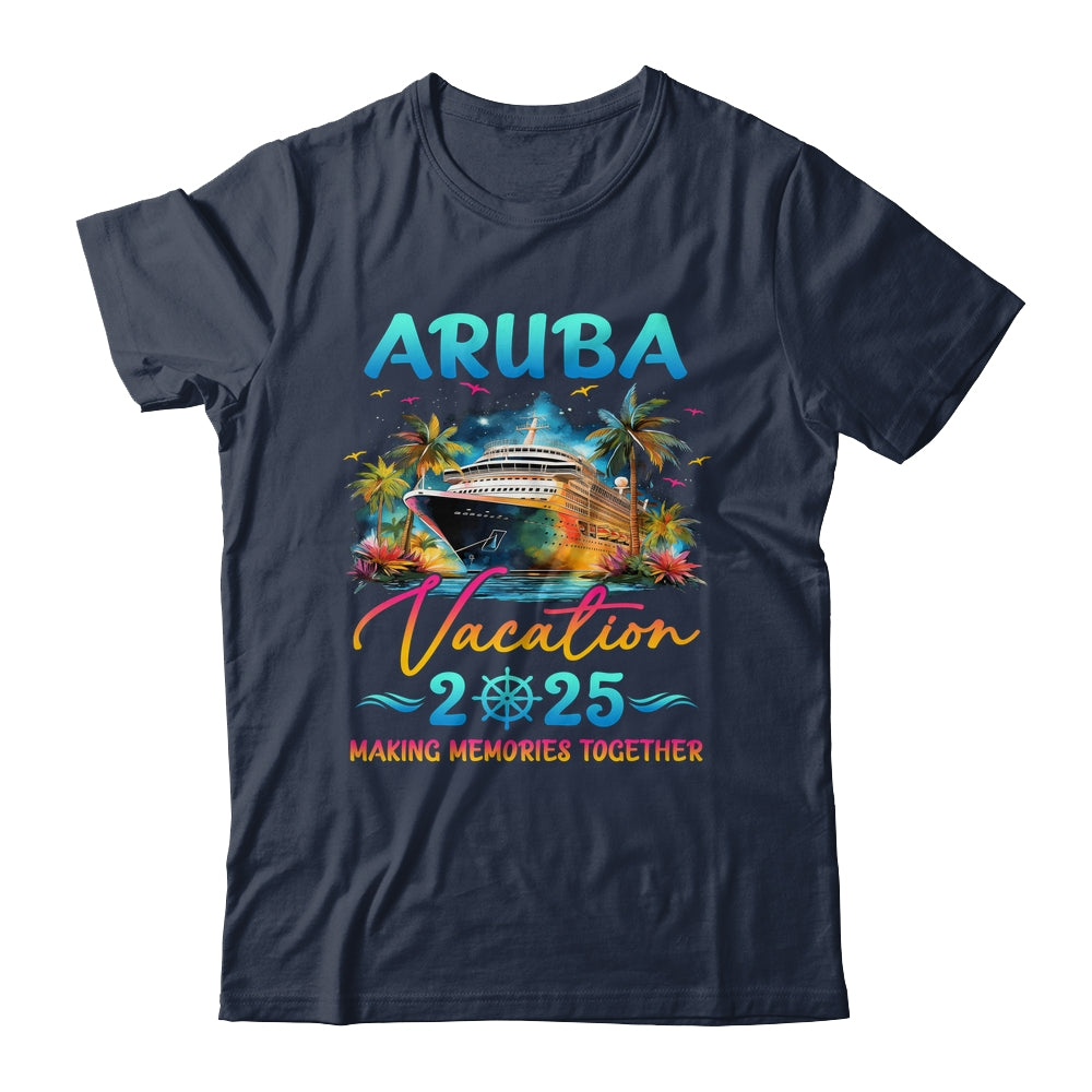 Aruba Family Vacation 2025 Matching Group Summer Shirt & Tank Top | teecentury