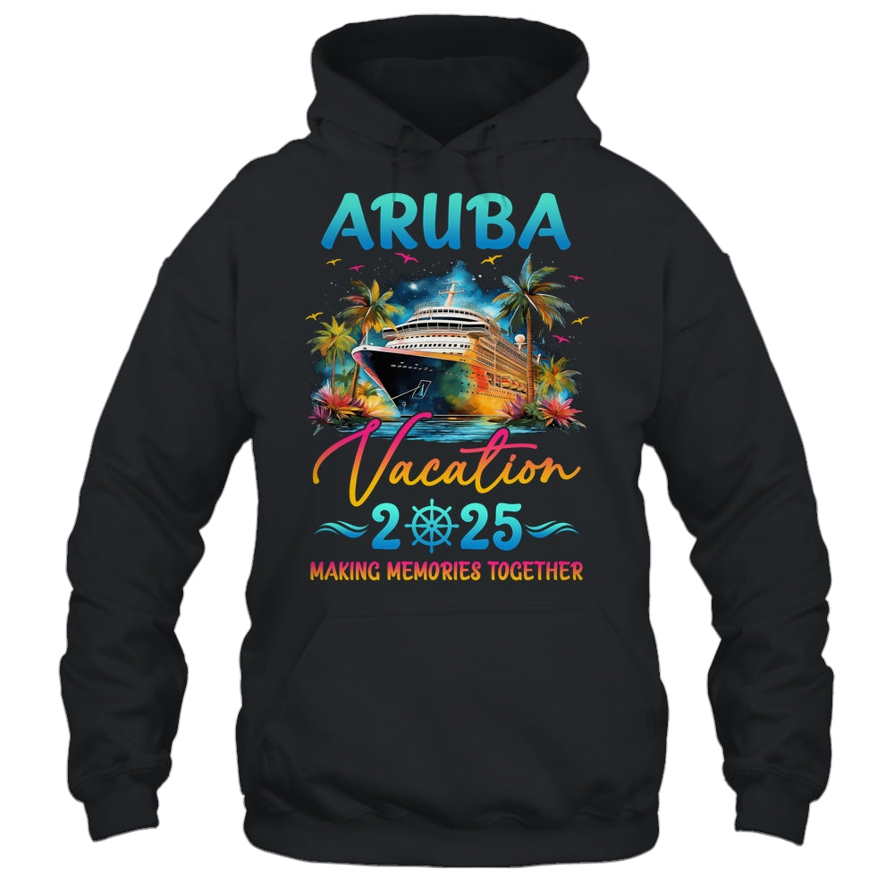 Aruba Family Vacation 2025 Matching Group Summer Shirt & Tank Top | teecentury